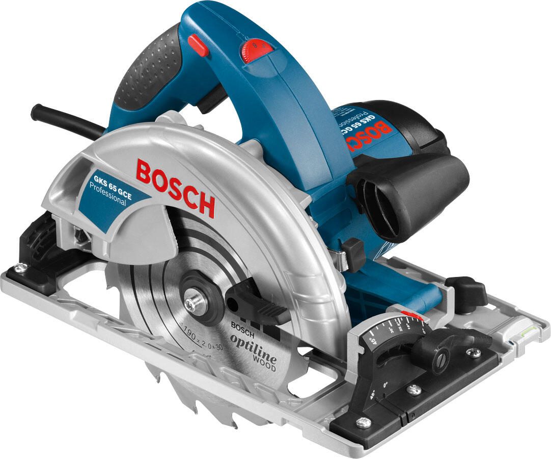 BOSCH Professional Handkreissäge GKS 65 GCE BOSCH Professional Handkreissäge GKS 65 GCE